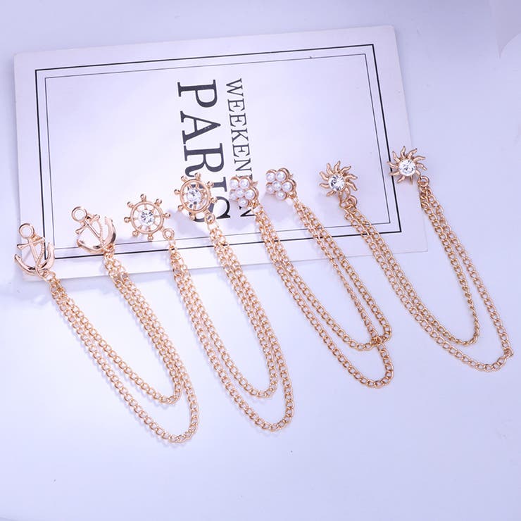 ラペルピン ピンブローチ レディース | PlusNao | 詳細画像3 