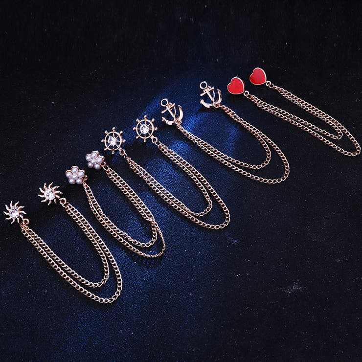 ラペルピン ピンブローチ レディース[品番：FQ000187007