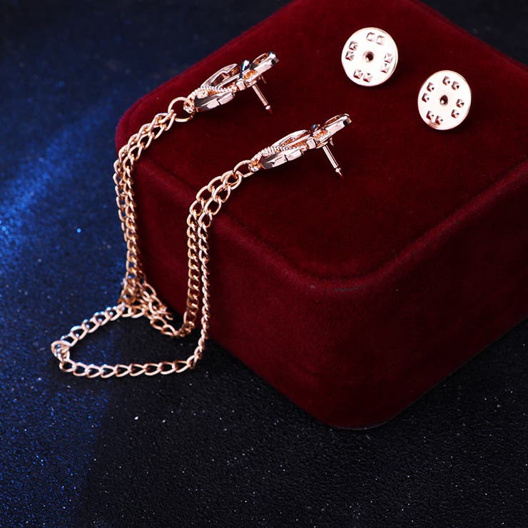 ラペルピン ピンブローチ レディース | PlusNao | 詳細画像7 