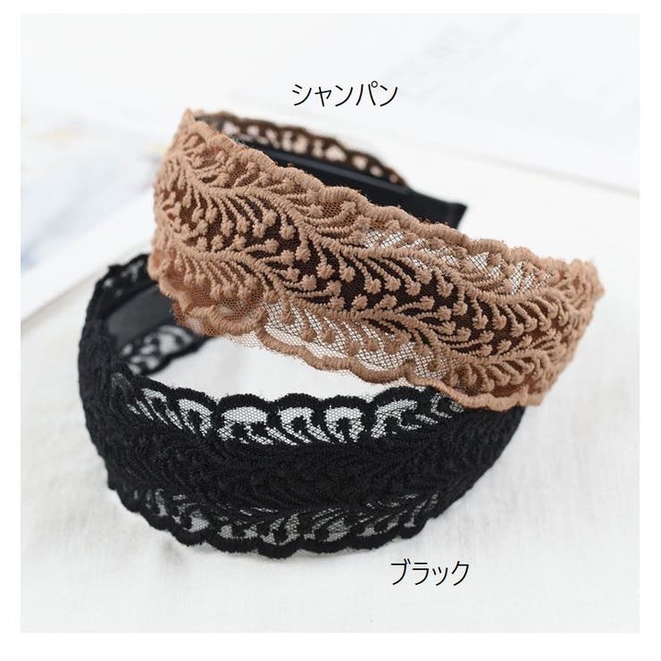 カチューシャ ヘアアクセサリー レディース | PlusNao | 詳細画像10 