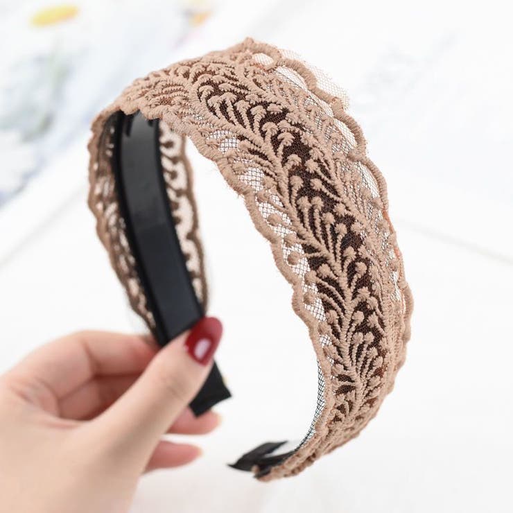 カチューシャ ヘアアクセサリー レディース | PlusNao | 詳細画像3 