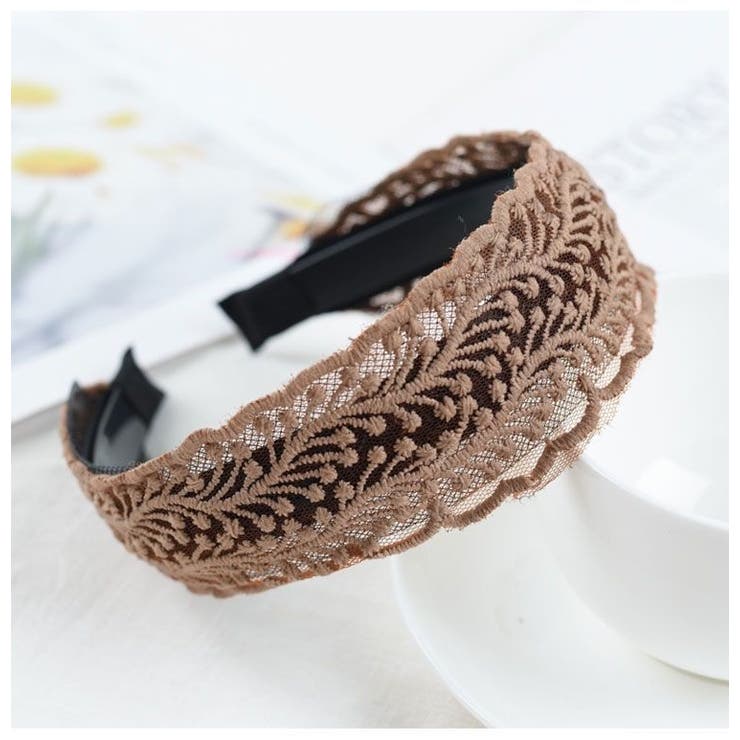 カチューシャ ヘアアクセサリー レディース | PlusNao | 詳細画像4 