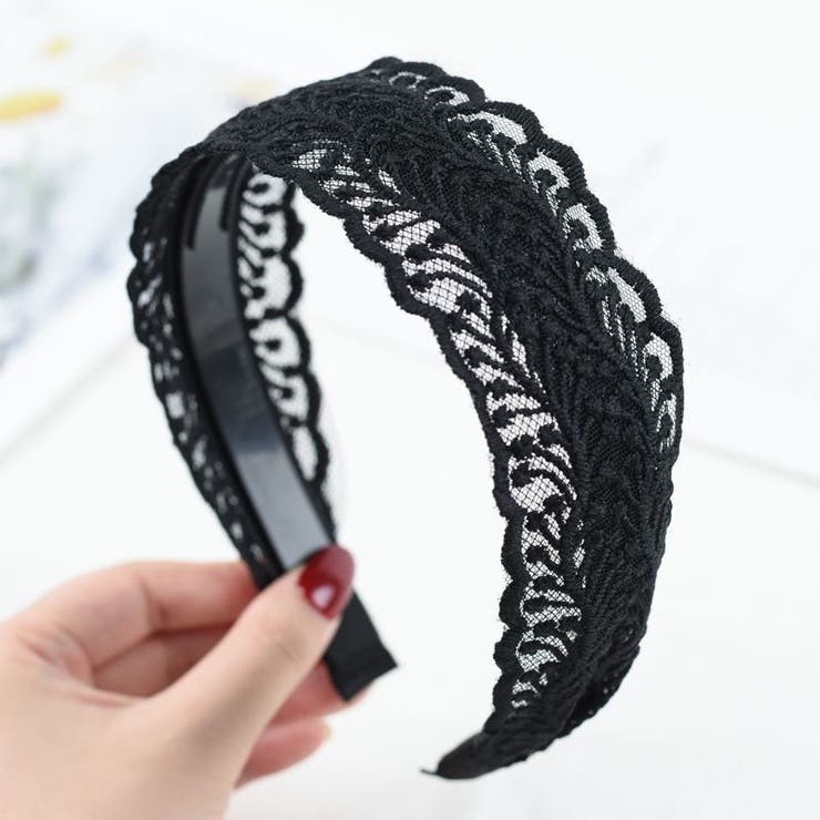 カチューシャ ヘアアクセサリー レディース | PlusNao | 詳細画像5 