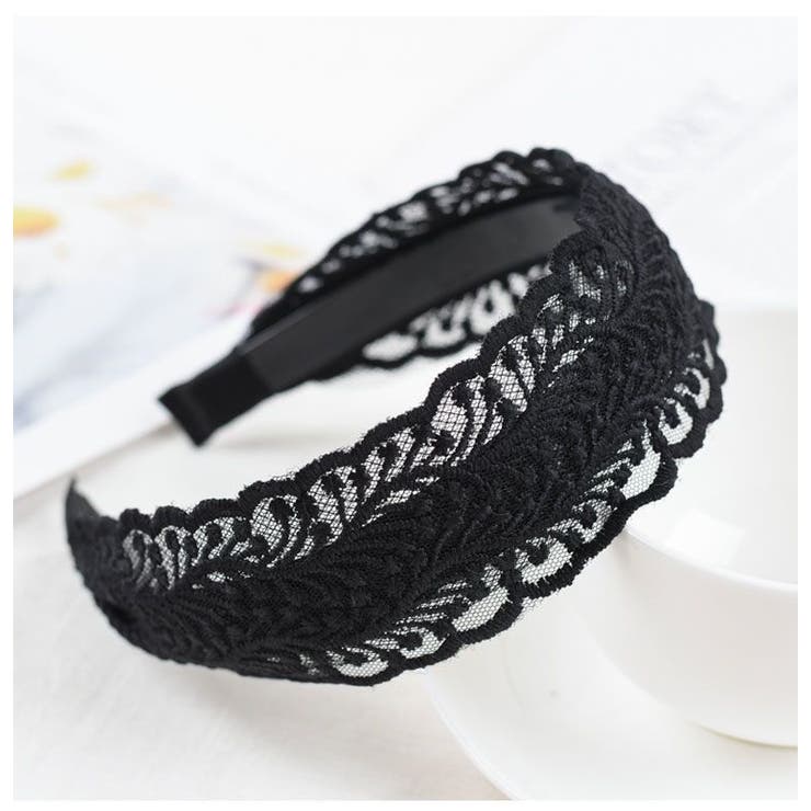 カチューシャ ヘアアクセサリー レディース | PlusNao | 詳細画像6 