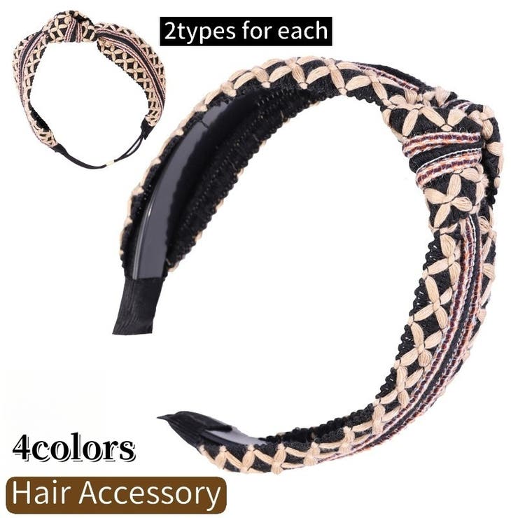 カチューシャ ヘアバンド レディース | PlusNao | 詳細画像1