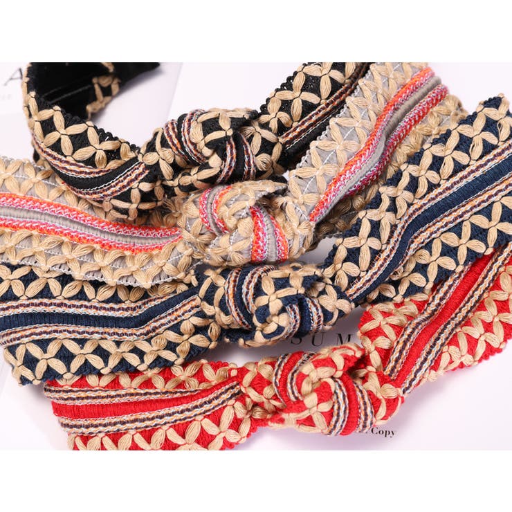 カチューシャ ヘアバンド レディース | PlusNao | 詳細画像11