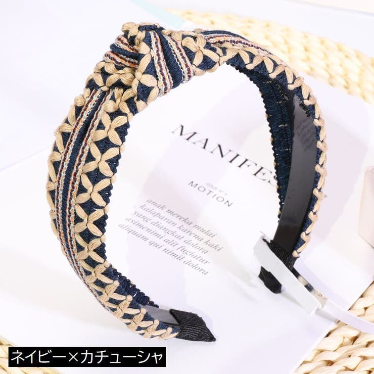 カチューシャ ヘアバンド レディース | PlusNao | 詳細画像12