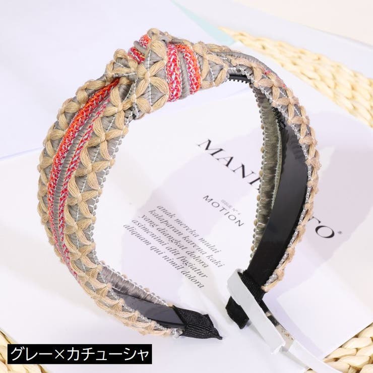 カチューシャ ヘアバンド レディース | PlusNao | 詳細画像14