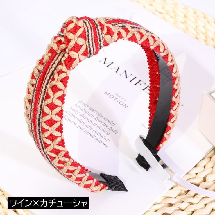 カチューシャ ヘアバンド レディース | PlusNao | 詳細画像15