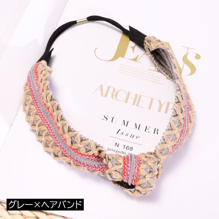 カチューシャ ヘアバンド レディース | PlusNao | 詳細画像18