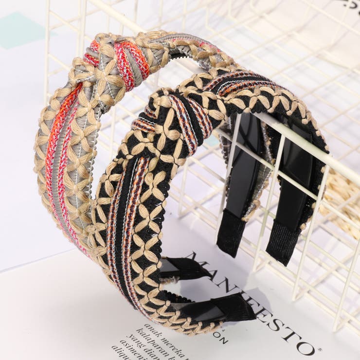 カチューシャ ヘアバンド レディース | PlusNao | 詳細画像2