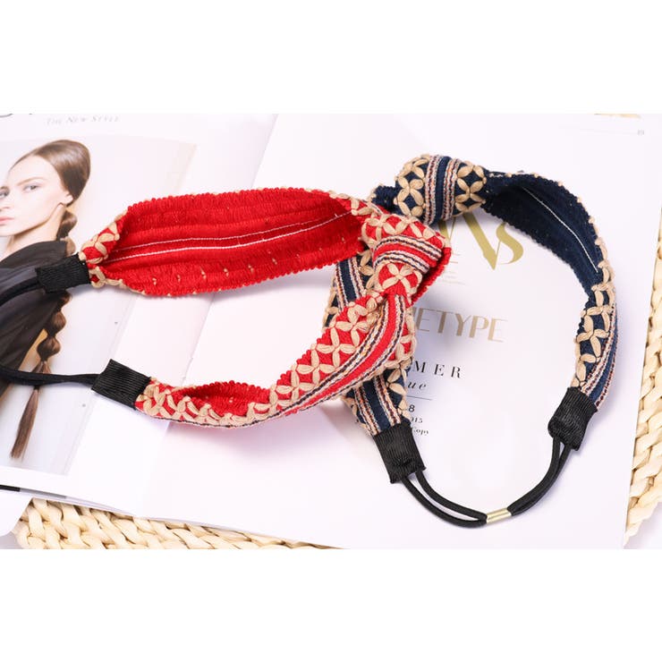 カチューシャ ヘアバンド レディース | PlusNao | 詳細画像6