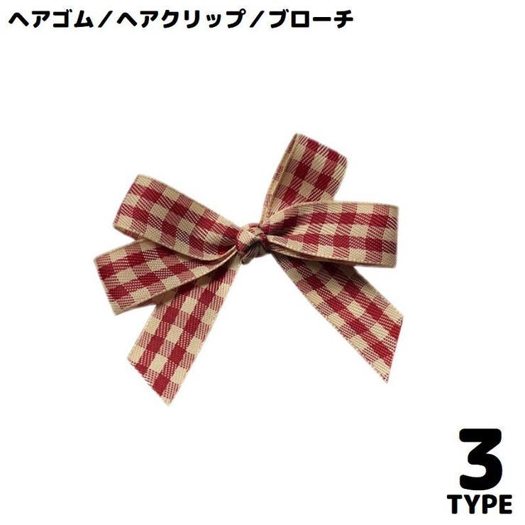 ヘアゴム ヘアクリップ ブローチ | PlusNao | 詳細画像1 