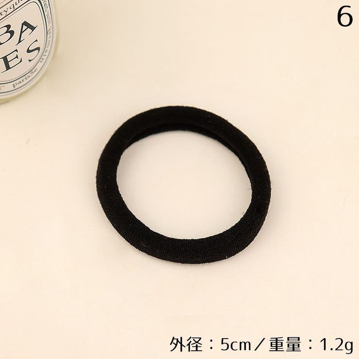 ヘアゴム リングゴム 2本セット | PlusNao | 詳細画像11 