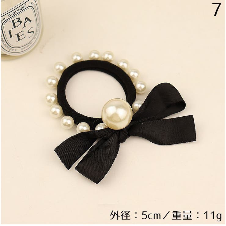 ヘアゴム リングゴム 2本セット | PlusNao | 詳細画像12 