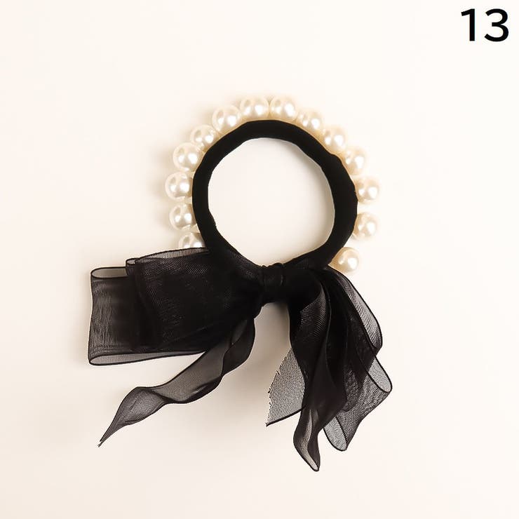 ヘアゴム リングゴム 2本セット | PlusNao | 詳細画像18 