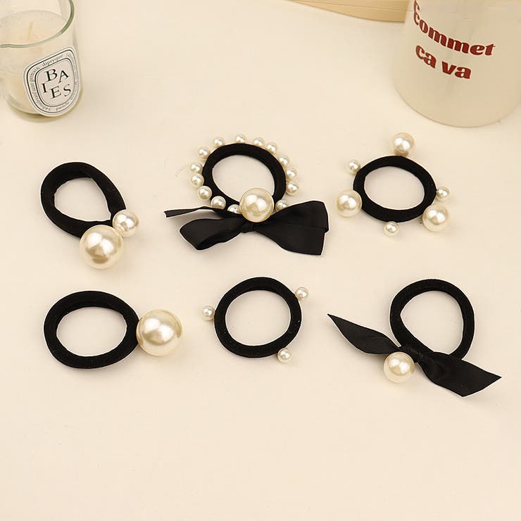 ヘアゴム リングゴム 2本セット | PlusNao | 詳細画像2 