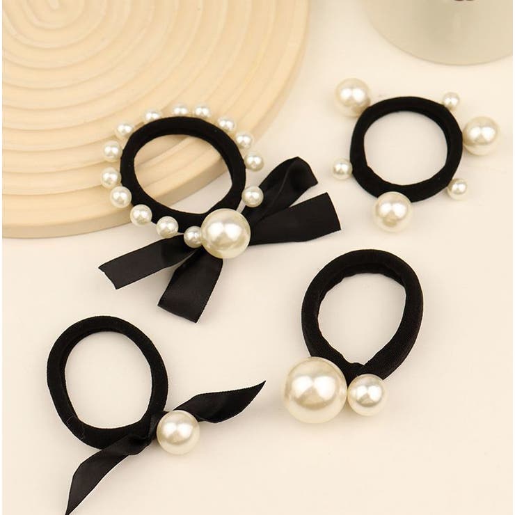 ヘアゴム リングゴム 2本セット | PlusNao | 詳細画像3 