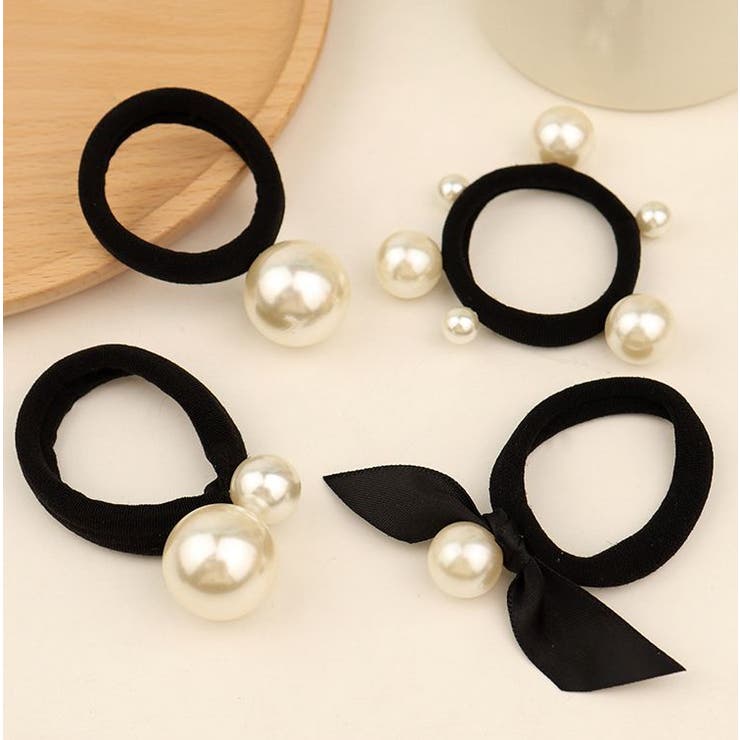 ヘアゴム リングゴム 2本セット | PlusNao | 詳細画像4 