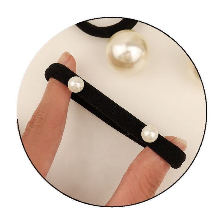 ヘアゴム リングゴム 2本セット | PlusNao | 詳細画像5 