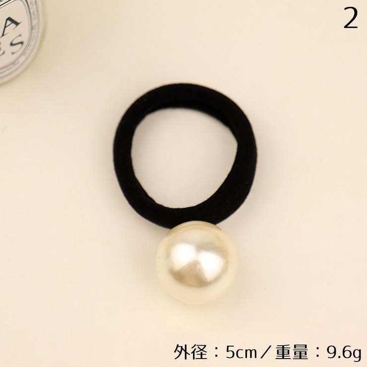 ヘアゴム リングゴム 2本セット | PlusNao | 詳細画像7 