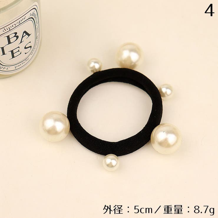 ヘアゴム リングゴム 2本セット | PlusNao | 詳細画像9 