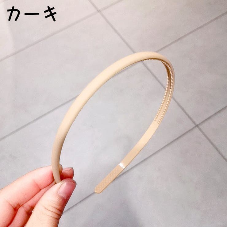 カチューシャ レディース ヘアアクセサリー | PlusNao | 詳細画像12 