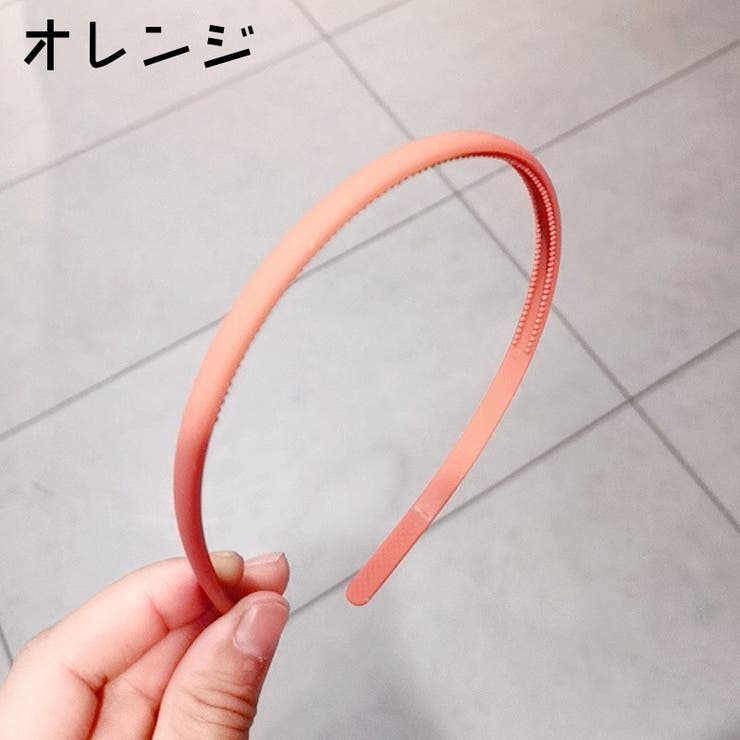 カチューシャ レディース ヘアアクセサリー | PlusNao | 詳細画像13 