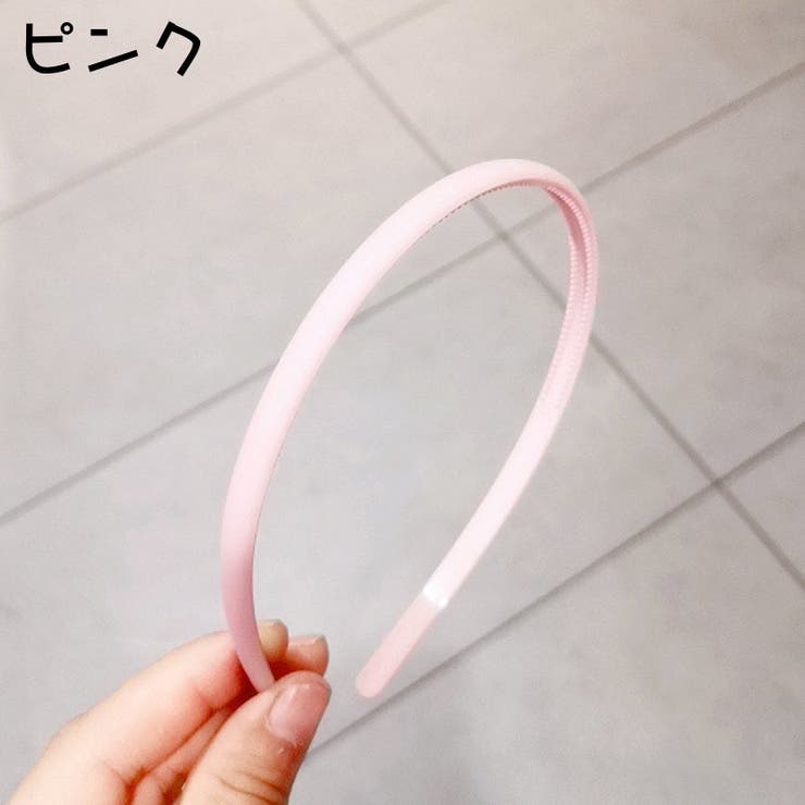 カチューシャ レディース ヘアアクセサリー | PlusNao | 詳細画像15 