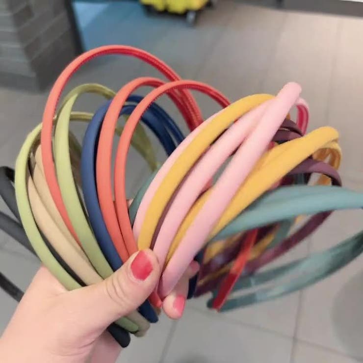 カチューシャ レディース ヘアアクセサリー | PlusNao | 詳細画像5 