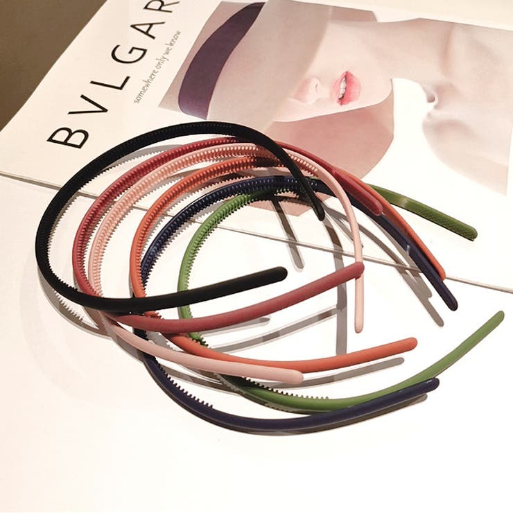 カチューシャ レディース ヘアアクセサリー | PlusNao | 詳細画像6 