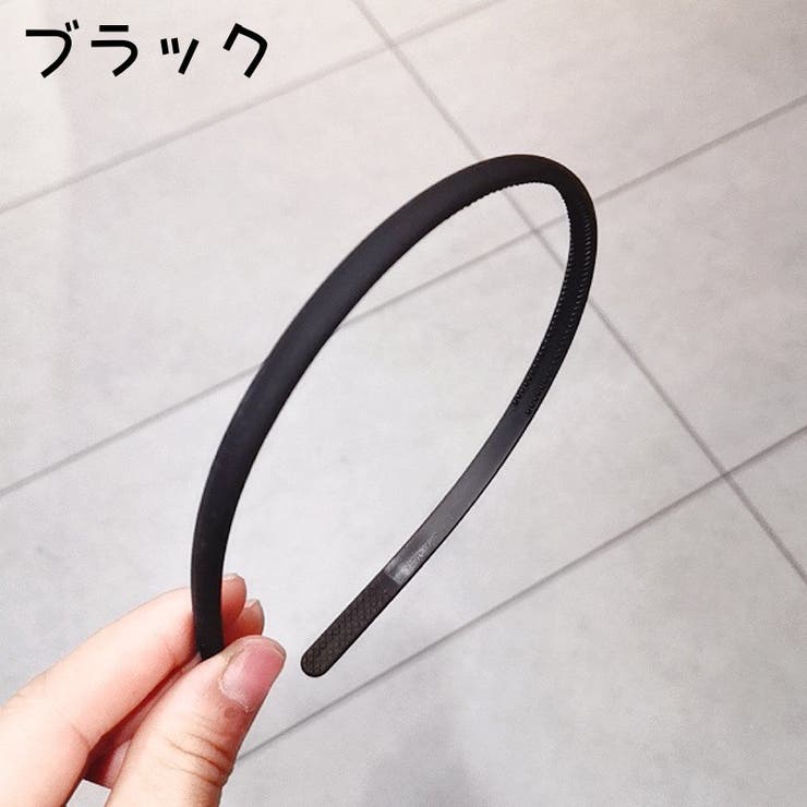 カチューシャ レディース ヘアアクセサリー | PlusNao | 詳細画像8 