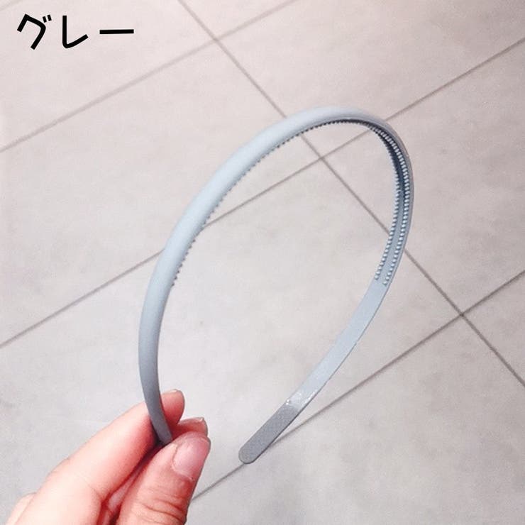 カチューシャ レディース ヘアアクセサリー | PlusNao | 詳細画像9 