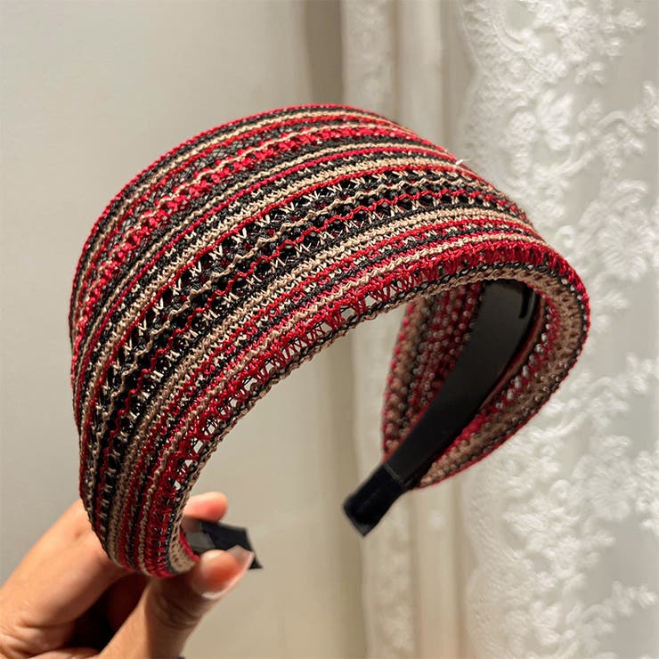 カチューシャ ヘアバンド レディース | PlusNao | 詳細画像3 