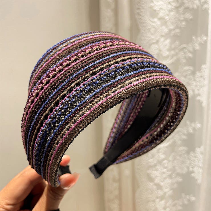 カチューシャ ヘアバンド レディース | PlusNao | 詳細画像4 