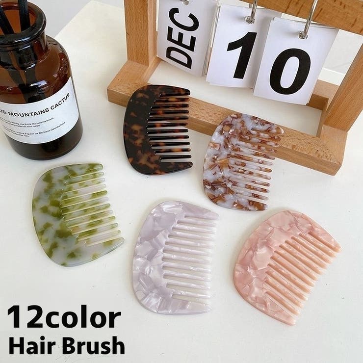 ヘアブラシ ヘアーブラシ コーム | PlusNao | 詳細画像1 