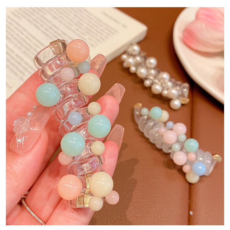 スパイラルヘアゴム 髪ゴム 髪くくり | PlusNao | 詳細画像11 