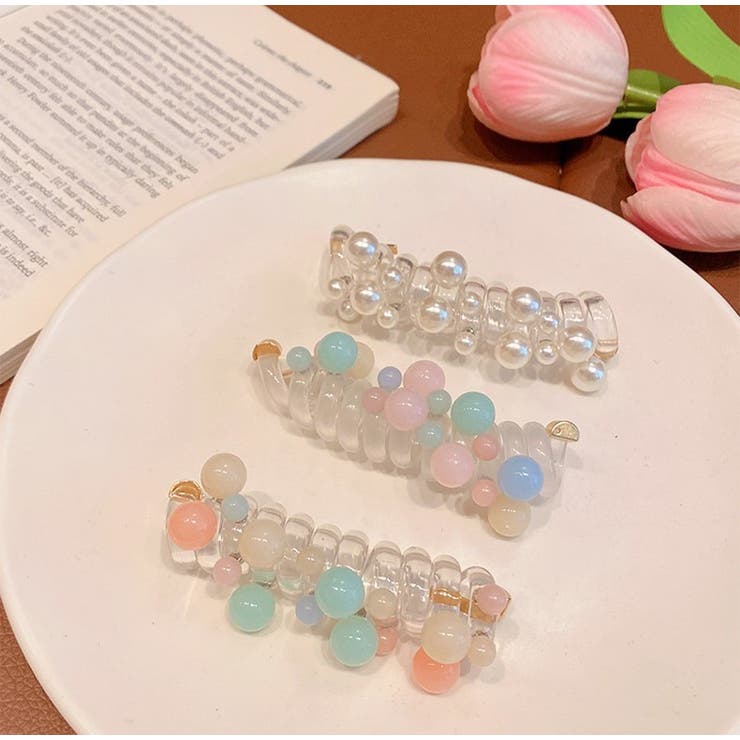 スパイラルヘアゴム 髪ゴム 髪くくり | PlusNao | 詳細画像12 