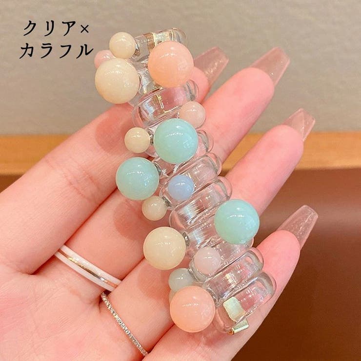 スパイラルヘアゴム 髪ゴム 髪くくり | PlusNao | 詳細画像2 
