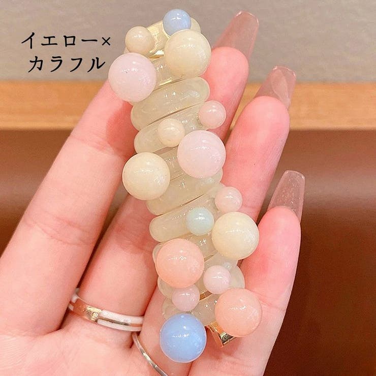 スパイラルヘアゴム 髪ゴム 髪くくり | PlusNao | 詳細画像7 