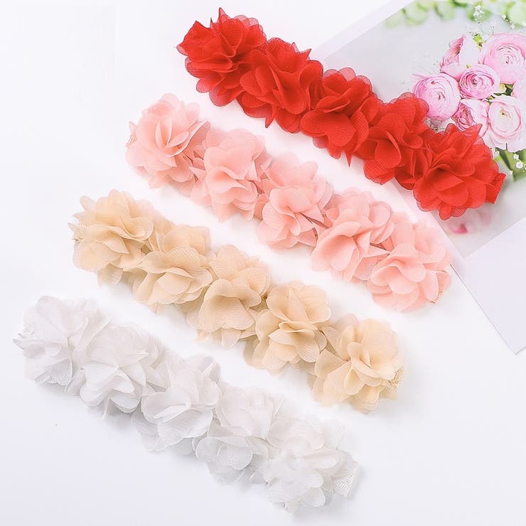 ヘアバンド ヘッドバンド ベビー | PlusNao | 詳細画像3 