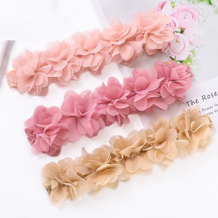 ヘアバンド ヘッドバンド ベビー | PlusNao | 詳細画像6 