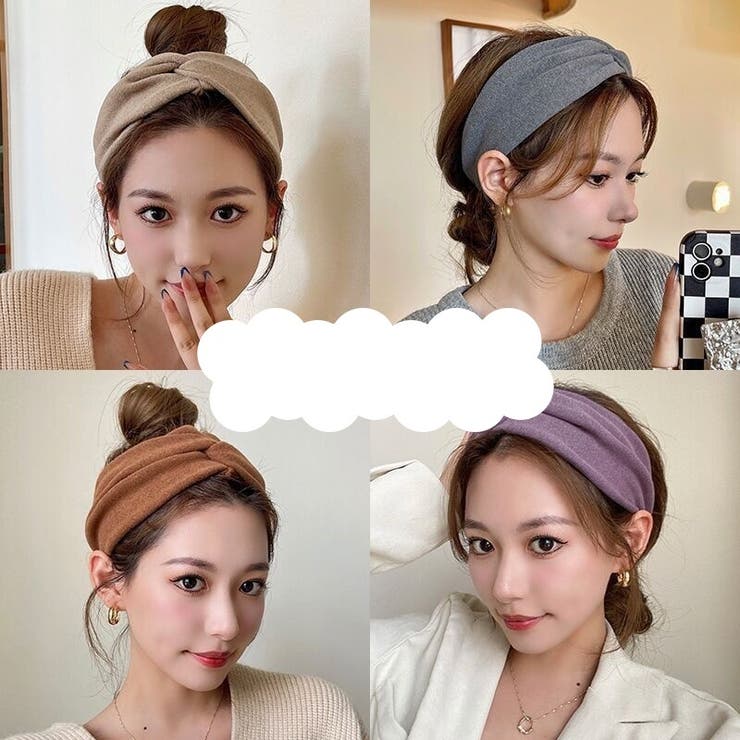 ヘアバンド レディース ヘアアクセサリー | PlusNao | 詳細画像4 