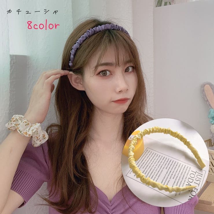 ★今週限定値下げ、送料込★新品未使用　袋付acca パルファブカチューシャ カチューシャ レディース 女性[品番：FQ000144231]｜PlusNao