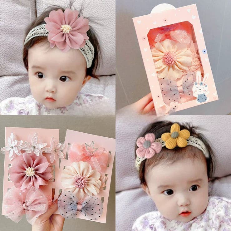 ヘアバンド 3本セット 3点セット | PlusNao | 詳細画像2 