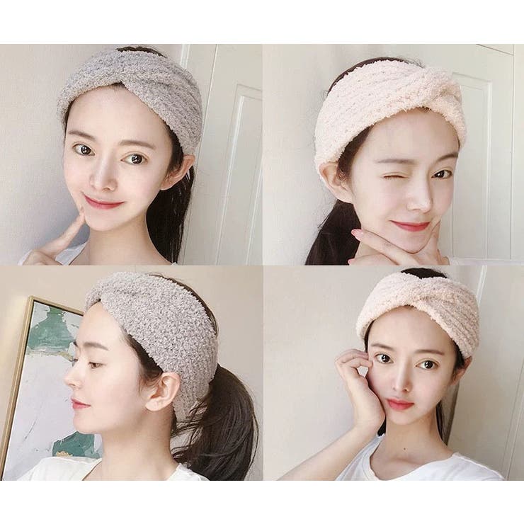 ヘアバンド 洗顔用 単品 | PlusNao | 詳細画像2 