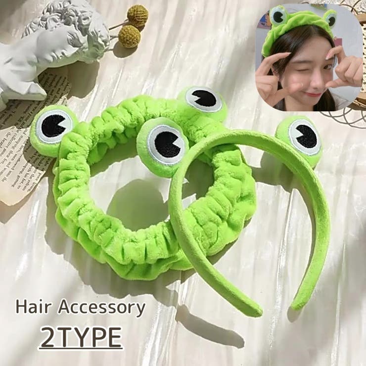 ヘアバンド カチューシャ レディース | PlusNao | 詳細画像1 