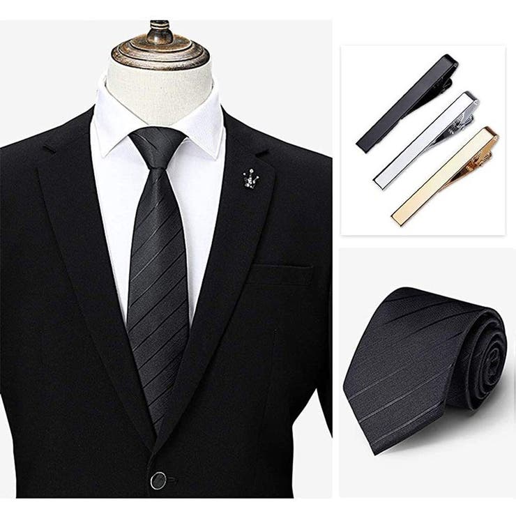 ネクタイピン タイクリップ タイバー | PlusNao | 詳細画像5 