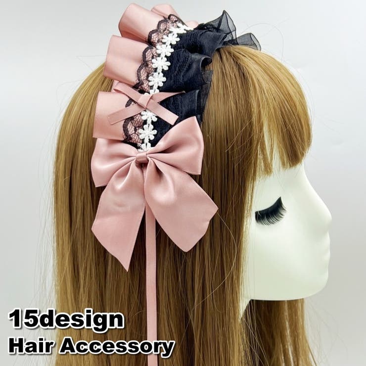 ヘッドドレス ヘアアクセサリー  レディース[品番：FQ000209916]｜PlusNao（プラスナオ）のレディースファッション通販｜SHOPLIST（ショップリスト）