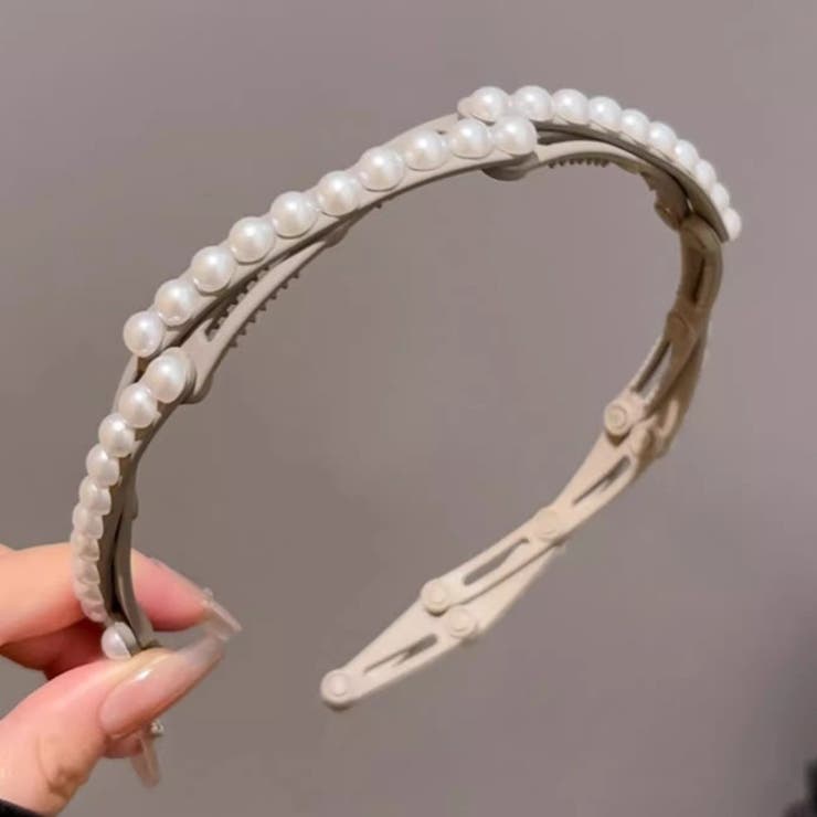 カチューシャ レディース 女性 | PlusNao | 詳細画像3 